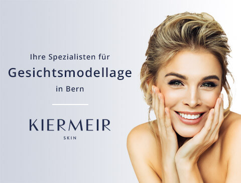 Gesichtsmodellage in Bern - Dr. Kiermeir 