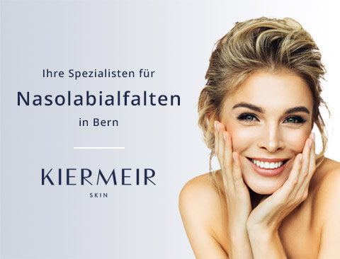 Nasolabialfalten - Dr. Kiermeir Skin in Bern 