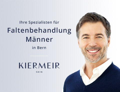 Faltenbehandlung für Männer in Bern - Dr. Kiermeir 