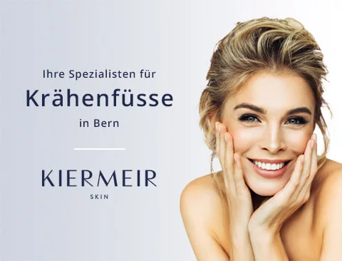 Krähenfüsse - Dr. Kiermeir Skin in Bern 