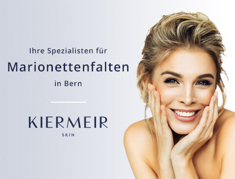 Marionettenfalten - Dr. Kiermeir Skin in Bern 