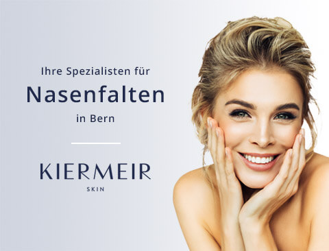 Nasenfalten - Dr. Kiermeir Skin in Bern 