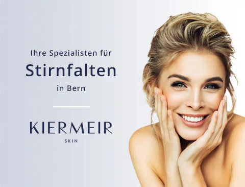 Stirnfalten - Dr. Kiermeir Skin in Bern 