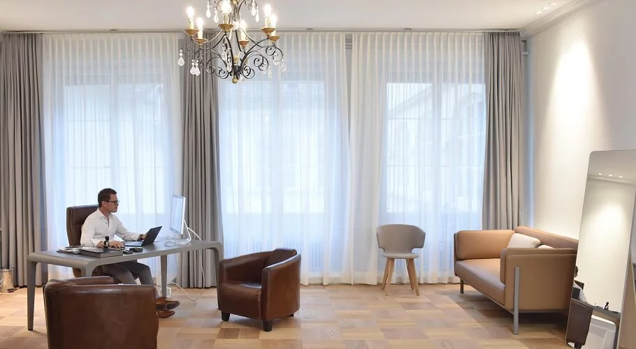 Beratungszimmer von Kiermeir Skin in Bern